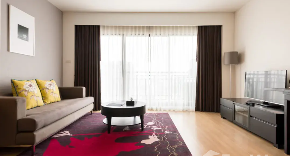 For rent 2 bedrooms apartment in Sathon, Bangkok