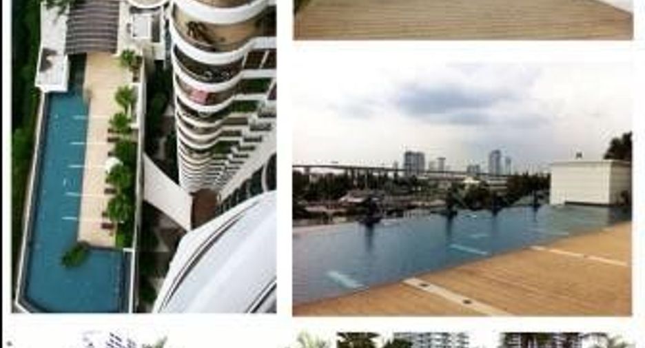 For rent 3 bedrooms condo in Bang Kho Laem, Bangkok