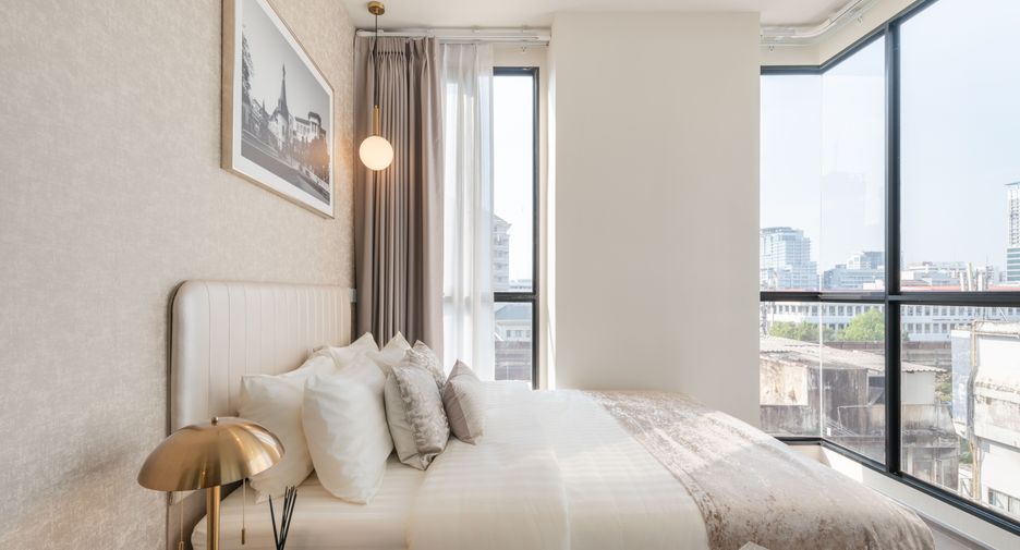 Wohnung zur Miete mit 2 Zimmer in Ratchathewi, Bangkok