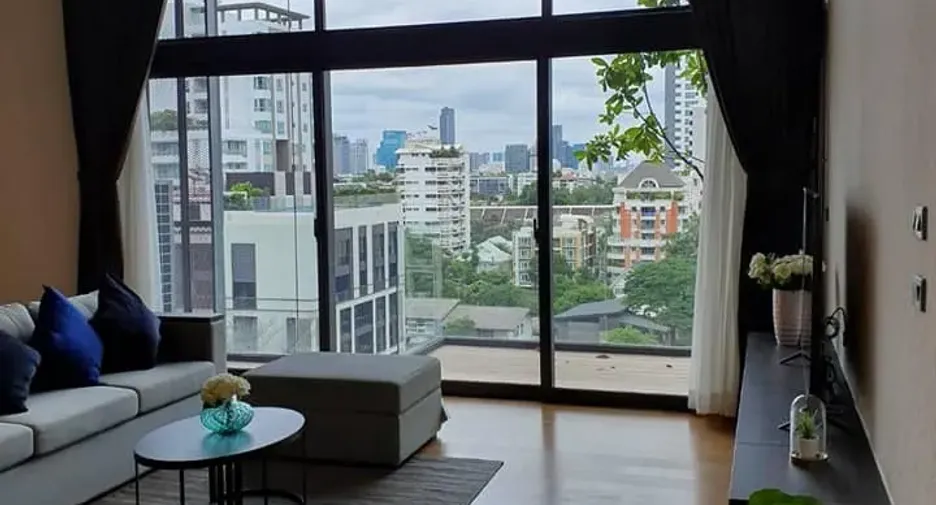 For rent 3 bedrooms condo in Watthana, Bangkok