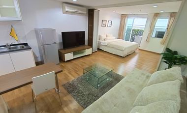 Wohnung zur Miete mit 1 Zimmer in Khlong Toei, Bangkok
