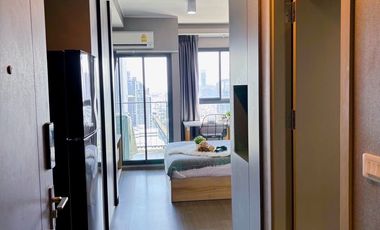 For rent studio condo in Phra Khanong, Bangkok