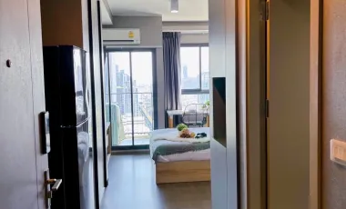 Condo en alquiler de estudio en Phra Khanong, Bangkok