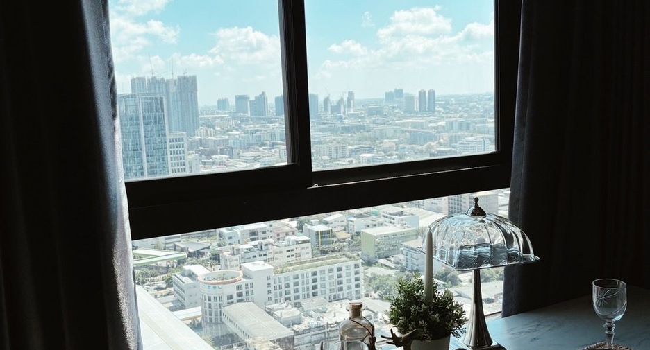 For rent studio condo in Phra Khanong, Bangkok
