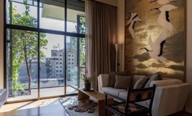 Condo en alquiler de 1 habitaciones en Watthana, Bangkok