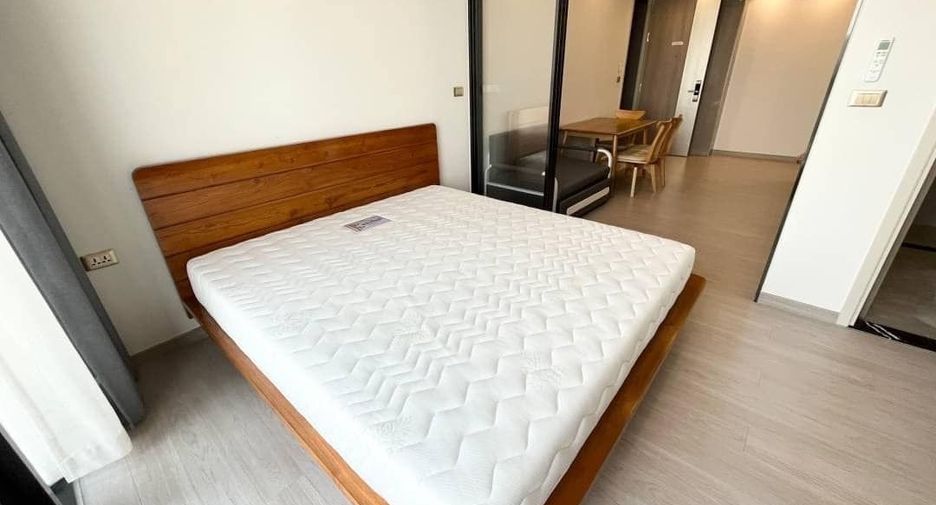 For rent 1 bed condo in Huai Khwang, Bangkok