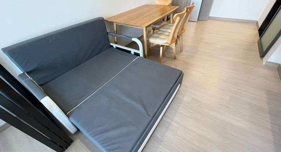 For rent 1 bed condo in Huai Khwang, Bangkok