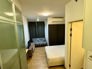 Wohnung zur Miete mit Studio in Huai Khwang, Bangkok