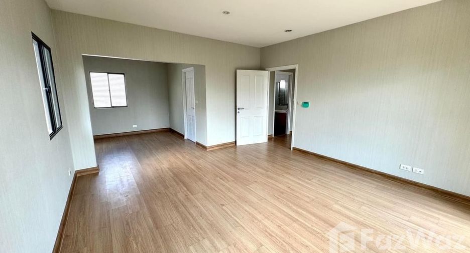 For rent 4 bedrooms house in Bang Phli, Samut Prakan