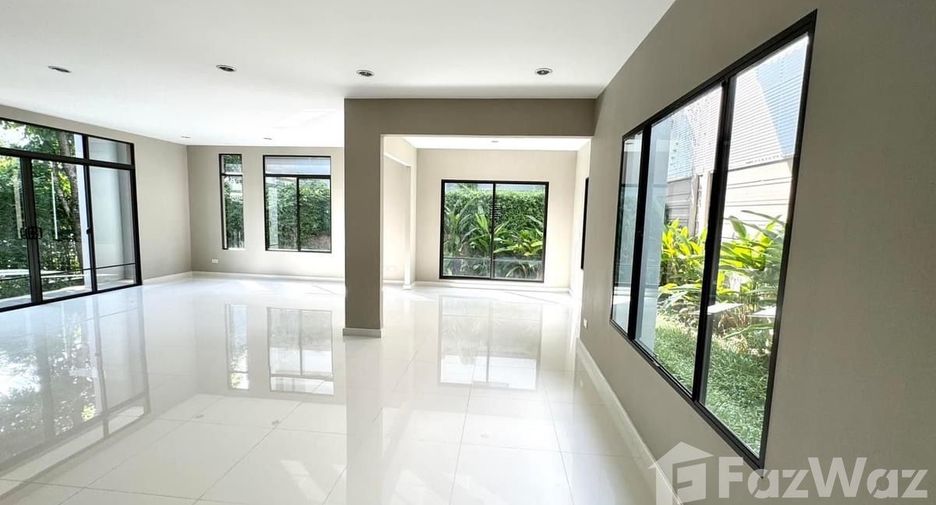 For rent 4 bedrooms house in Bang Phli, Samut Prakan