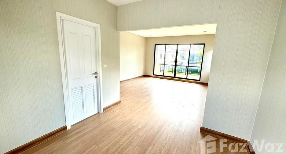 For rent 4 bedrooms house in Bang Phli, Samut Prakan