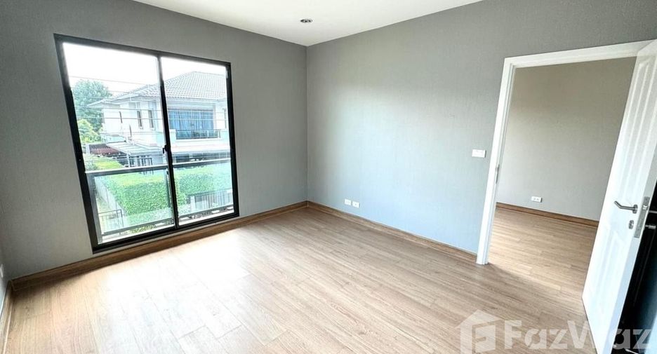 For rent 4 bedrooms house in Bang Phli, Samut Prakan