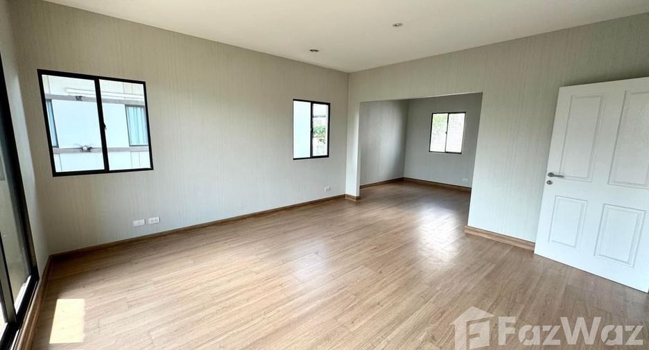 For rent 4 bedrooms house in Bang Phli, Samut Prakan