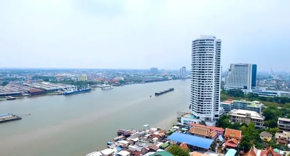 For rent 2 bedrooms condo in Bang Kho Laem, Bangkok
