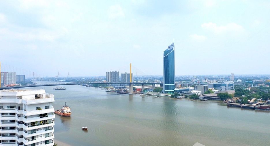 For rent 2 bedrooms condo in Bang Kho Laem, Bangkok