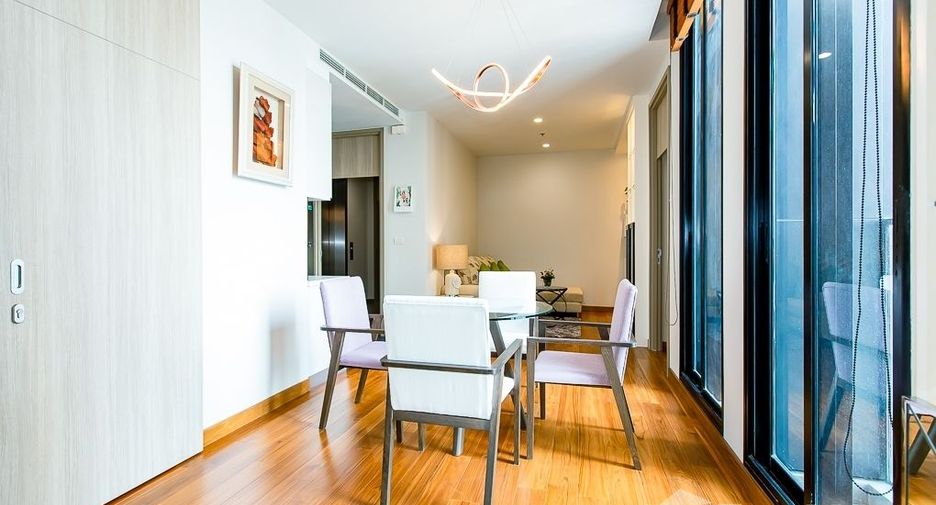 Wohnung zur Miete mit 2 Zimmer in Pathum Wan, Bangkok