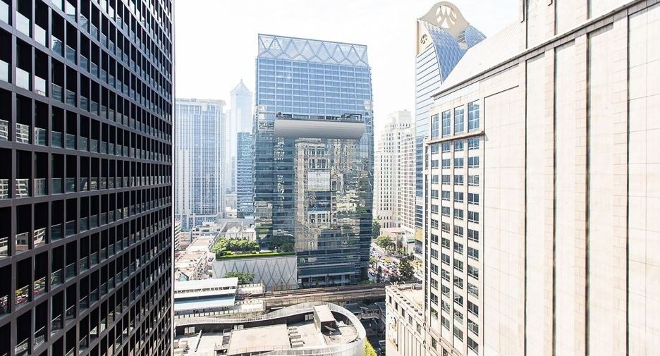 Wohnung zur Miete mit 2 Zimmer in Pathum Wan, Bangkok