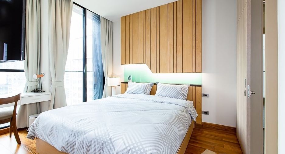 Wohnung zur Miete mit 2 Zimmer in Pathum Wan, Bangkok