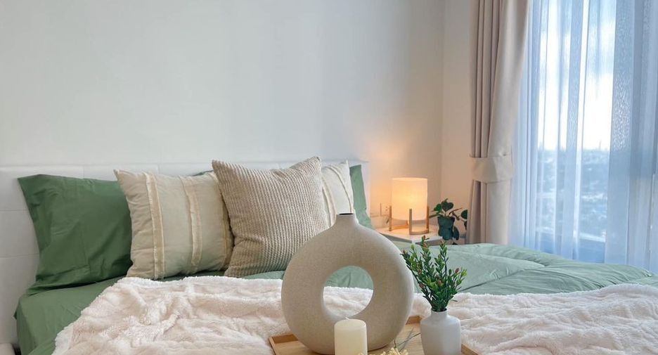 For rent 1 bed condo in Suan Luang, Bangkok