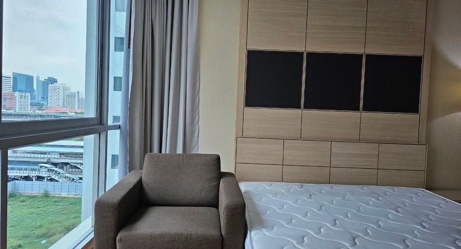 For rent 1 bed condo in Pathum Wan, Bangkok