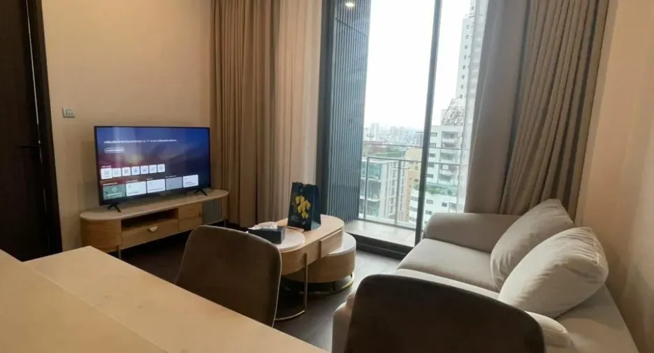 Wohnung zur Miete mit 1 Zimmer in Khlong Toei, Bangkok