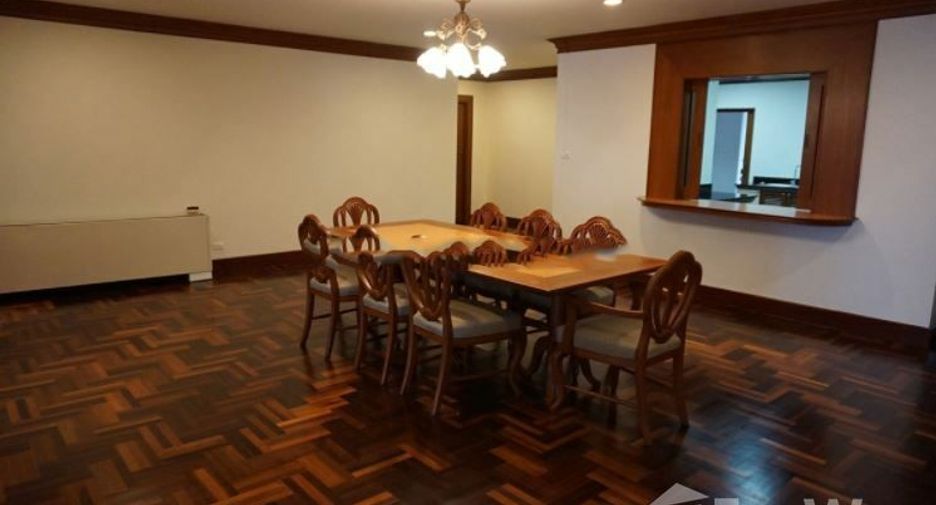 For rent 3 bedrooms condo in Khlong Toei, Bangkok