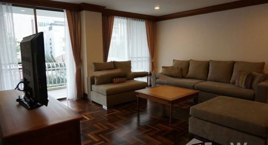For rent 3 bedrooms condo in Khlong Toei, Bangkok