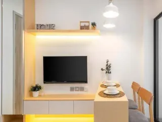 For rent 1 bed condo in Sathon, Bangkok
