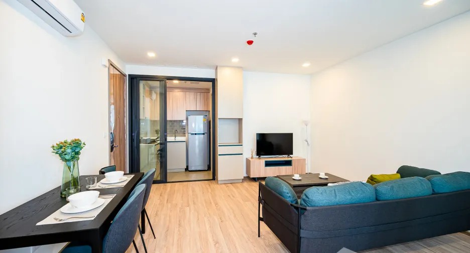 Condo en alquiler de 1 habitaciones en Ratchathewi, Bangkok