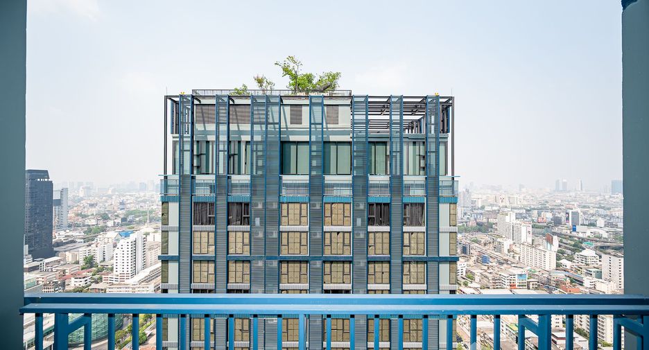 For rent 1 bed condo in Ratchathewi, Bangkok