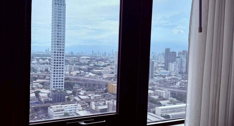 For rent studio condo in Watthana, Bangkok