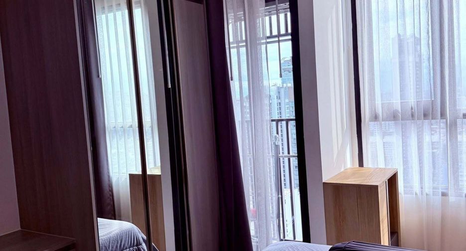 For rent studio condo in Watthana, Bangkok