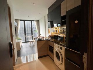 Condo en alquiler de 1 habitaciones en Huai Khwang, Bangkok