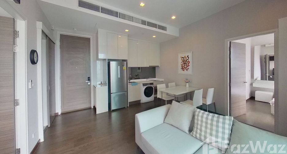 For rent 2 bedrooms condo in Watthana, Bangkok