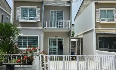 ให้เช่า 3 ห้องนอน บ้านเดี่ยว ใน บางพลี, สมุทรปราการ