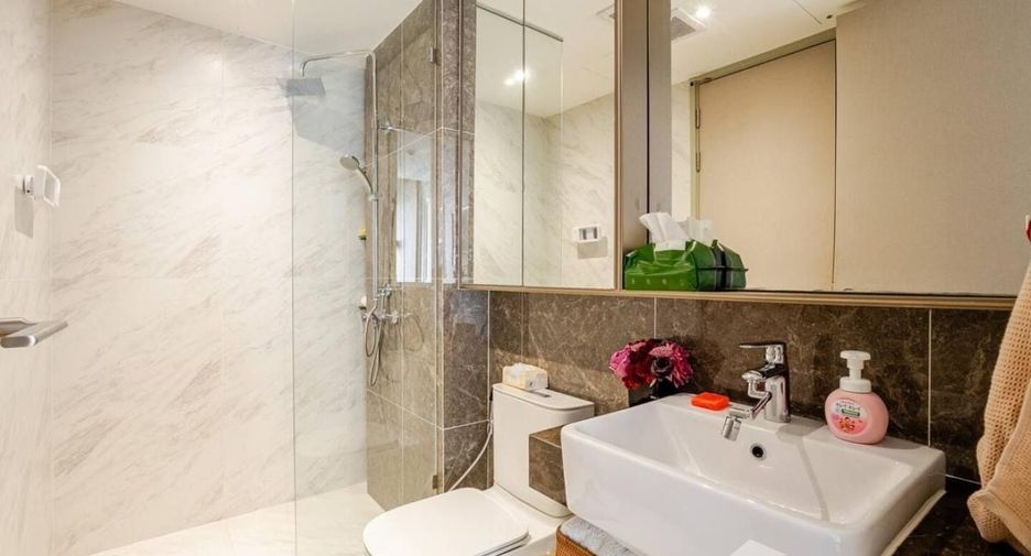 Wohnung zur Miete mit 1 Zimmer in Phaya Thai, Bangkok