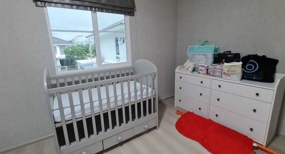 For rent 3 bedrooms house in Bang Phli, Samut Prakan