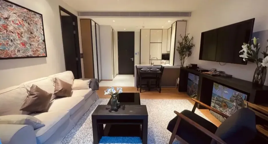 For rent 1 bed condo in Khlong Toei, Bangkok