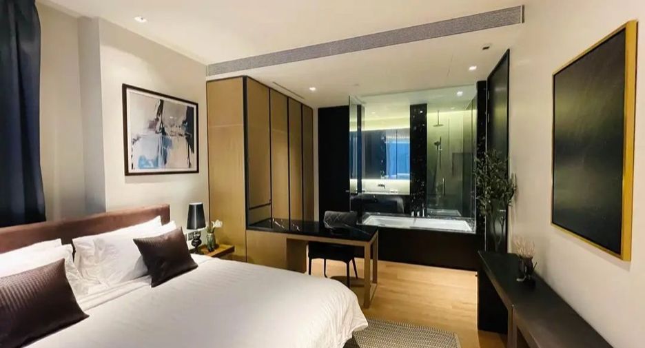 For rent 1 bed condo in Khlong Toei, Bangkok