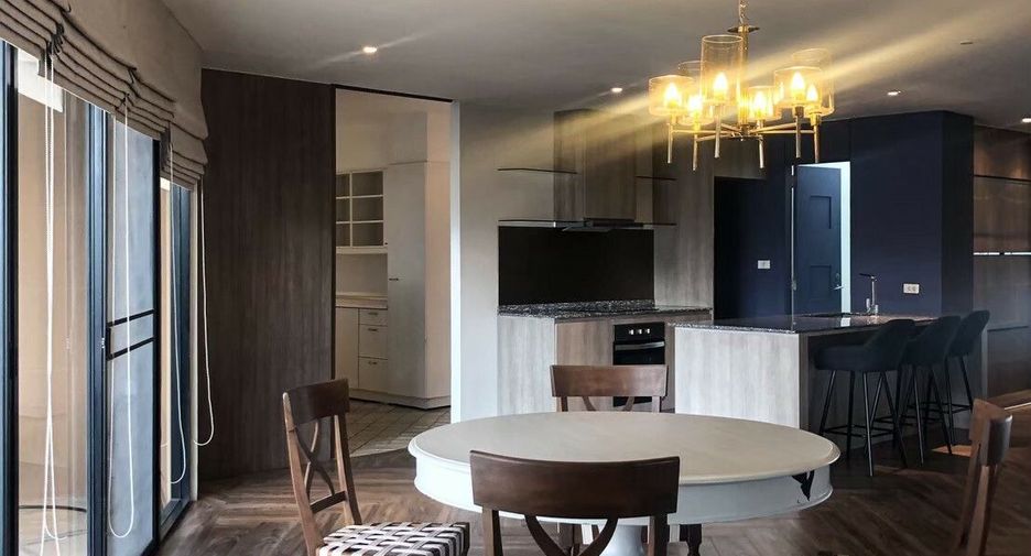 For rent 3 bedrooms condo in Khlong Toei, Bangkok