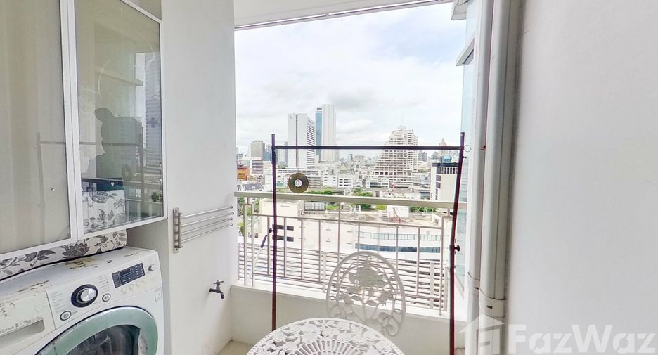 Wohnung zur Miete mit 1 Zimmer in Sathon, Bangkok