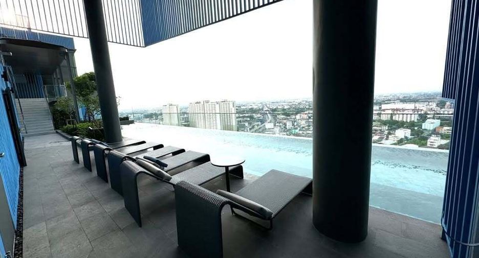For rent 1 bed condo in Khan Na Yao, Bangkok