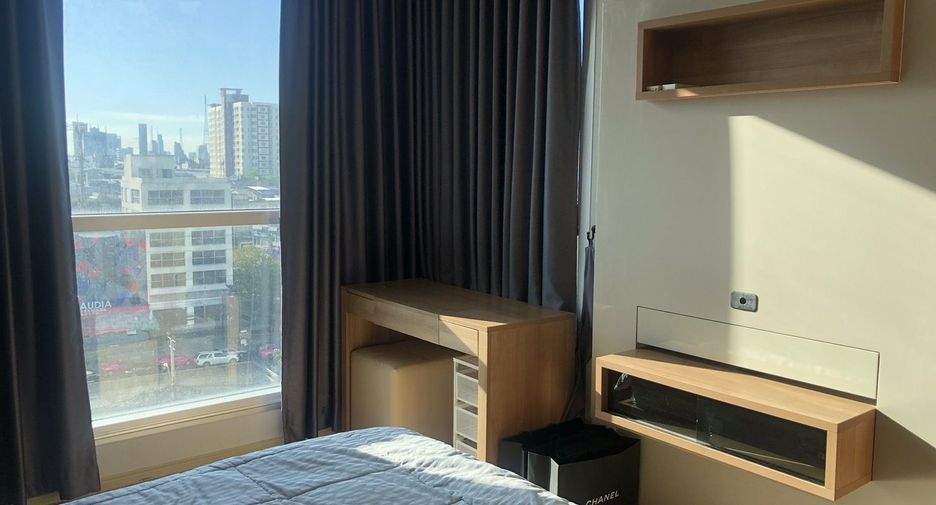 For rent 1 Beds condo in Huai Khwang, Bangkok