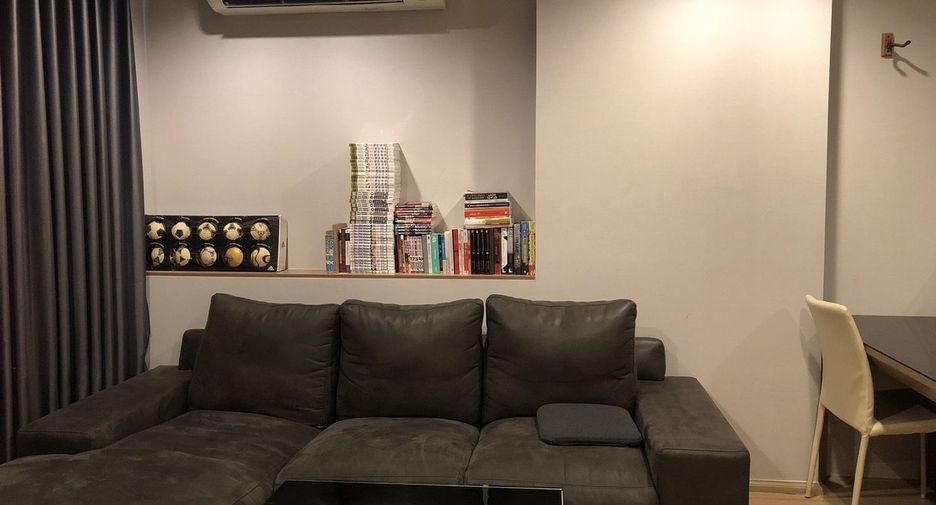 For rent 1 Beds condo in Huai Khwang, Bangkok