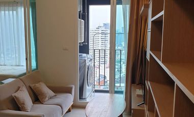 For rent 1 bed condo in Huai Khwang, Bangkok