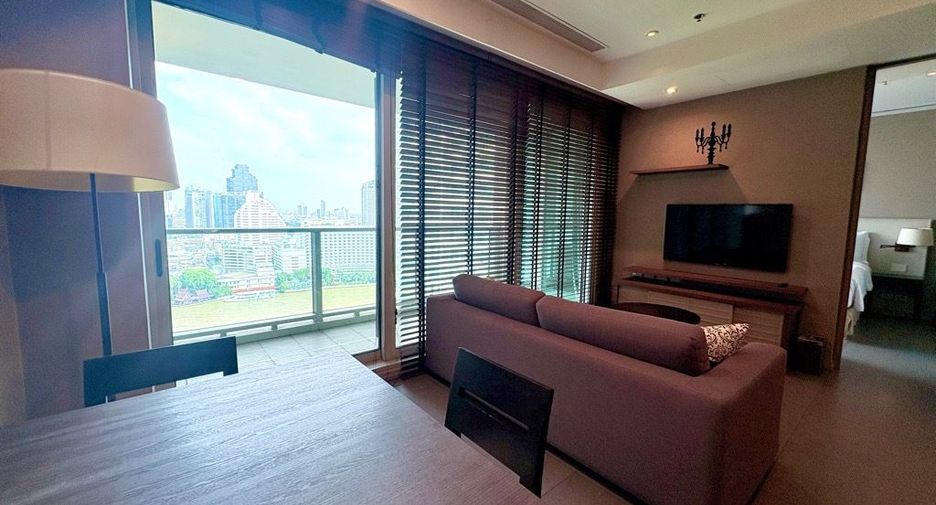 For rent 1 bed condo in Sathon, Bangkok