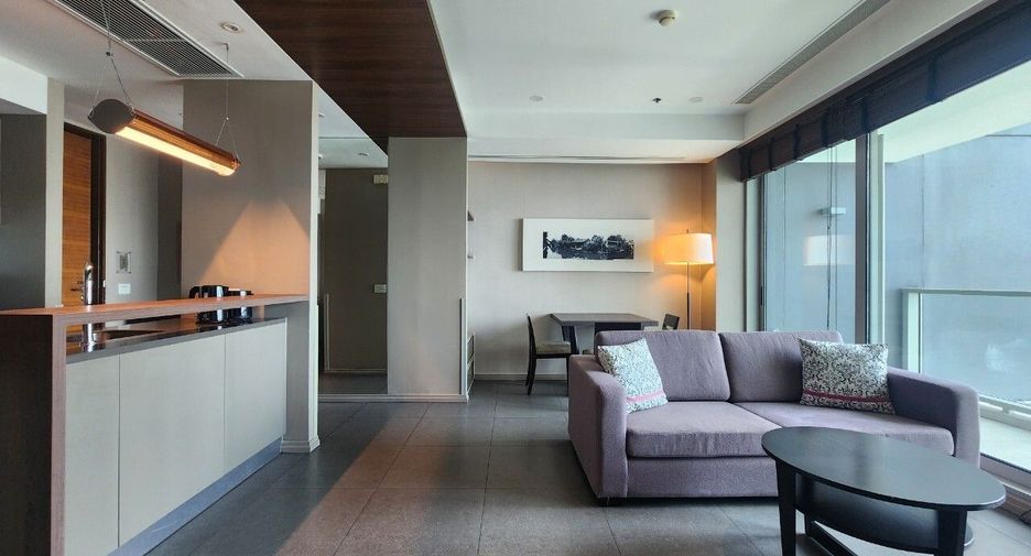 For rent 1 bed condo in Sathon, Bangkok