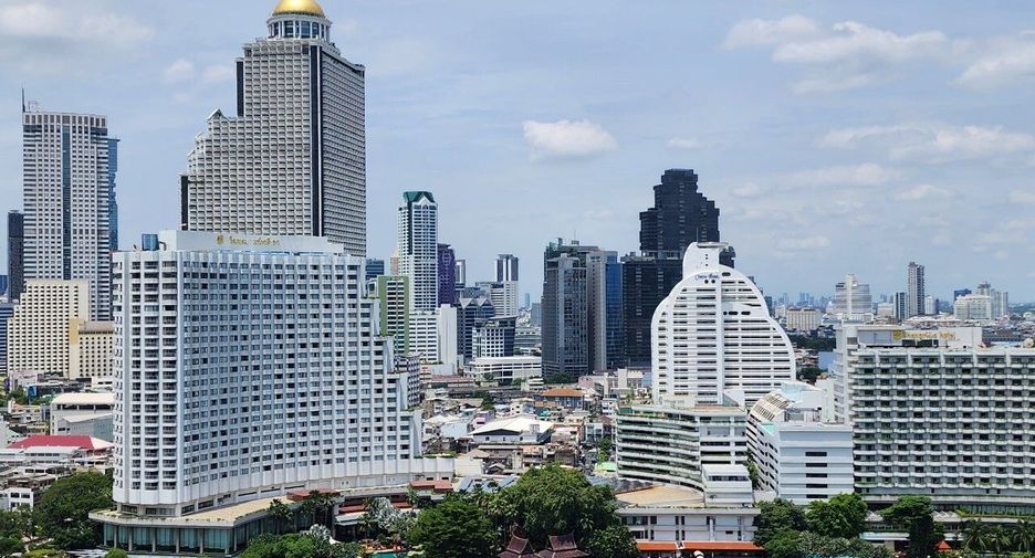 For rent 1 bed condo in Sathon, Bangkok
