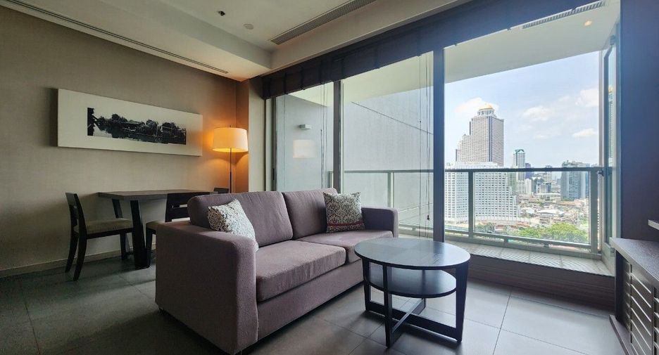 For rent 1 bed condo in Sathon, Bangkok