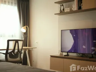 For rent studio condo in Huai Khwang, Bangkok